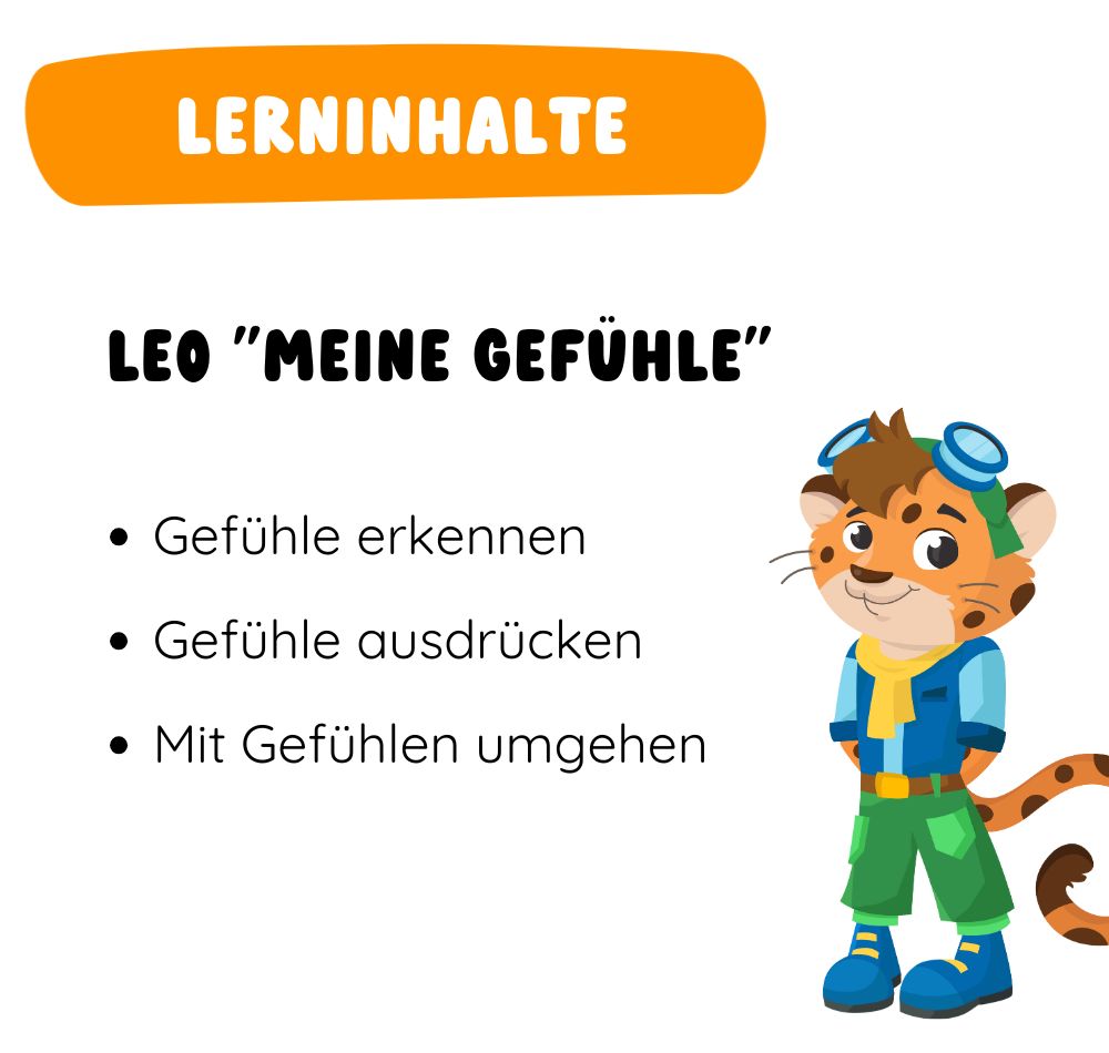 Figur Leo "Meine Gefühle"