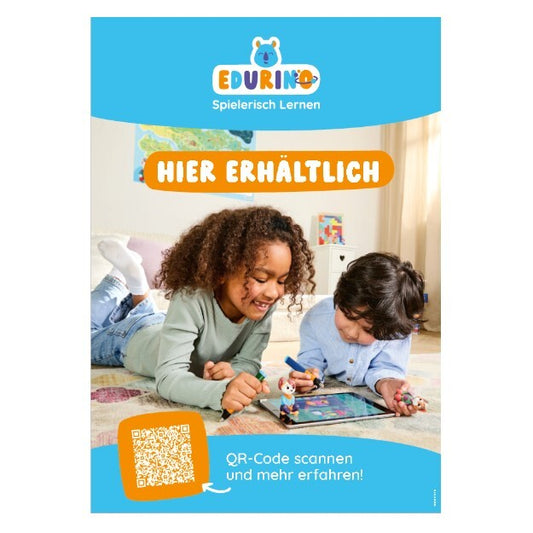Poster DIN A1 “Hier erhältlich”
