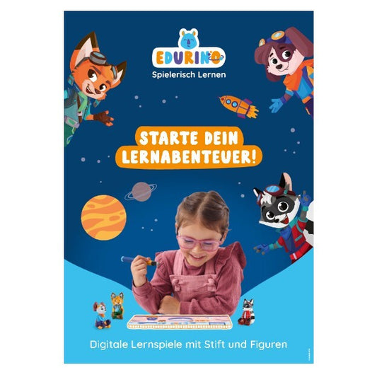 Poster DIN A1 “Lernabenteuer”