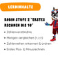 Figur Robin "Erstes Rechnen bis 10" - Stufe 2