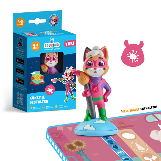 Figur Yuki "Kunst und Gestalten"