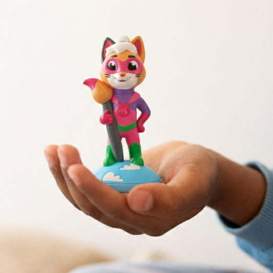 Figur Yuki "Kunst und Gestalten"