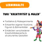 Figur Juki "Kreativität & Malen"