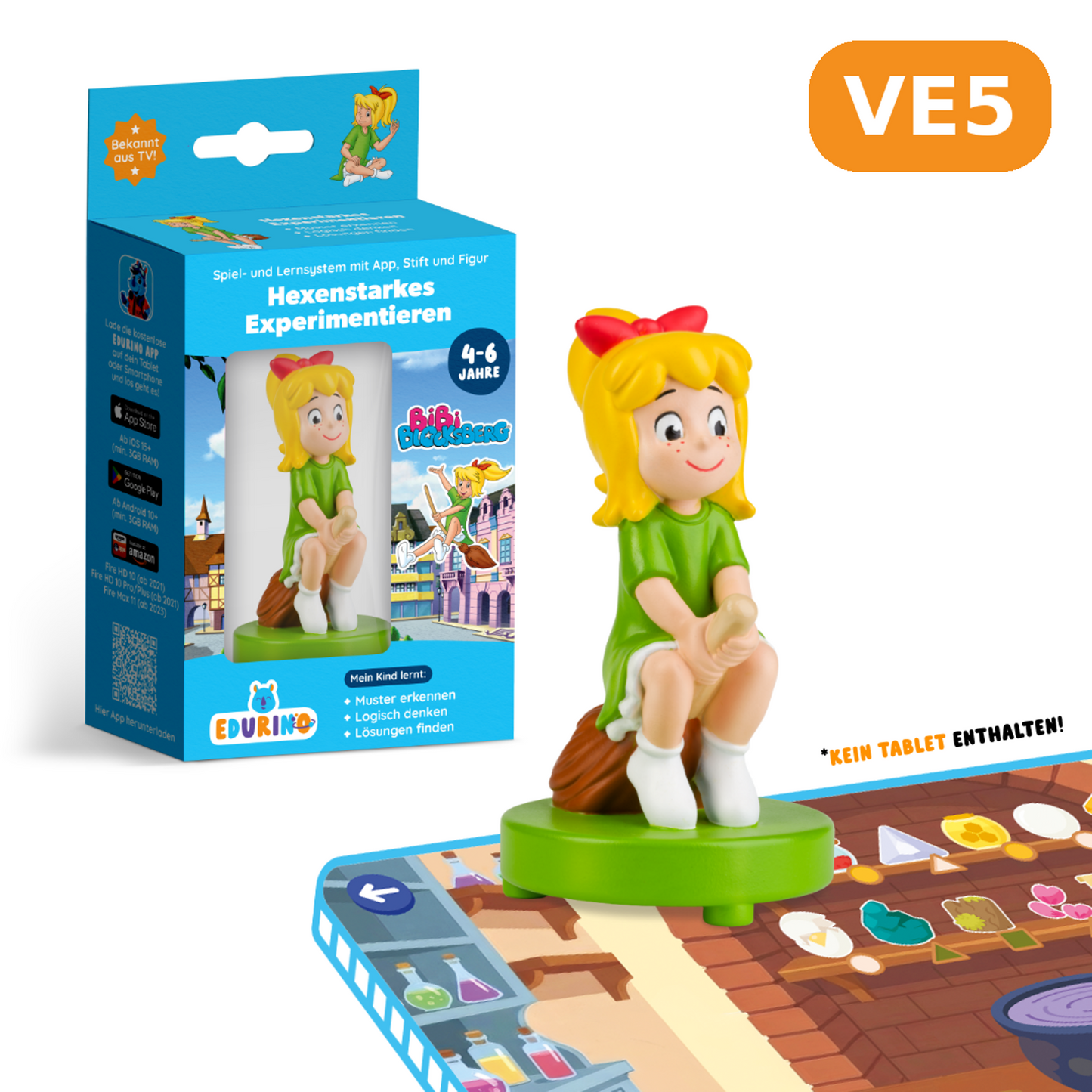 VE5 Figur Bibi Blocksberg "Hexenstarkes Experimentieren" (Vorbestellung)
