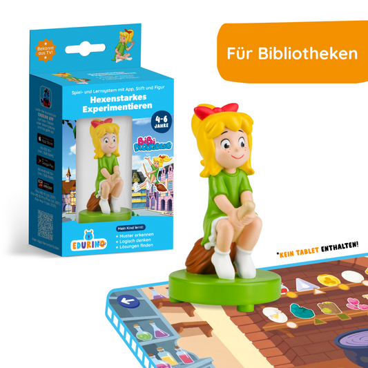 Figur Bibi Blocksberg "Hexenstarkes Experimentieren" (für Bibliotheken) - Vorbestellung