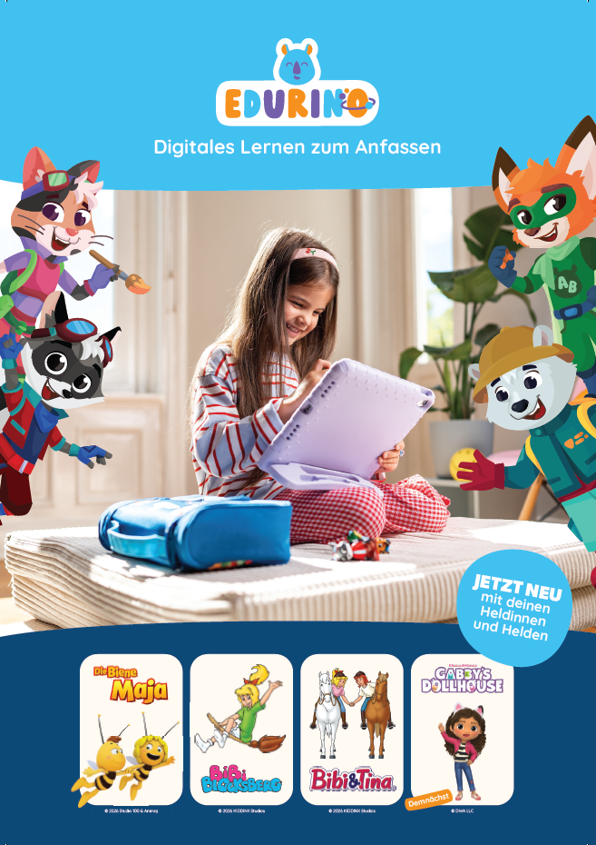 Flyer 2026 mit Neuheiten (100er VE)